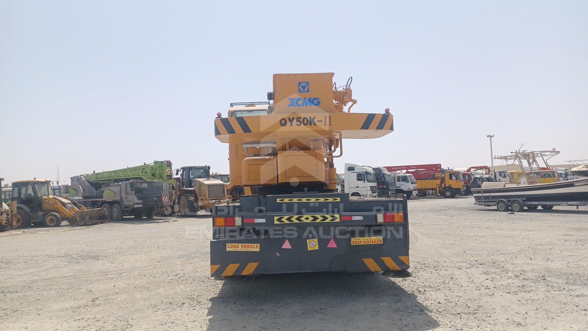 2021 XCMG QY50K VIN: LXGCPA413AA004351