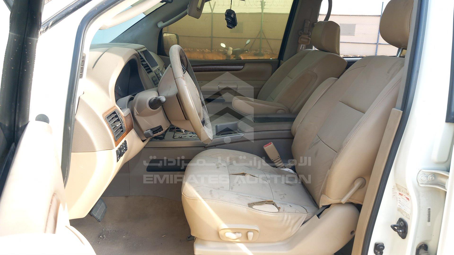 2009 NISSAN ARMADA VIN: 5N1AA08C19N613577
