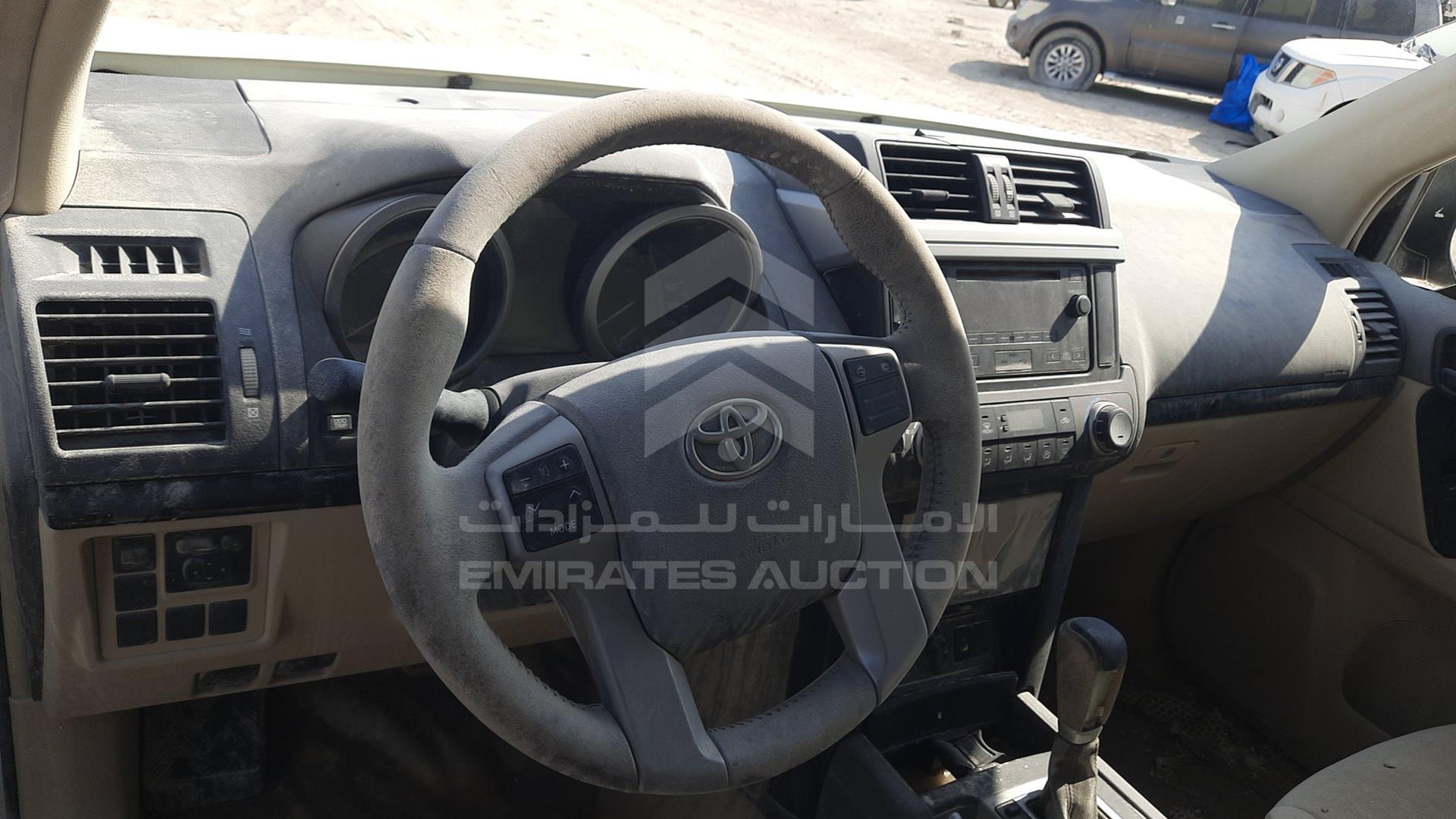 2015 TOYOTA PRADO VIN: JTEJU9FJ5F5068945