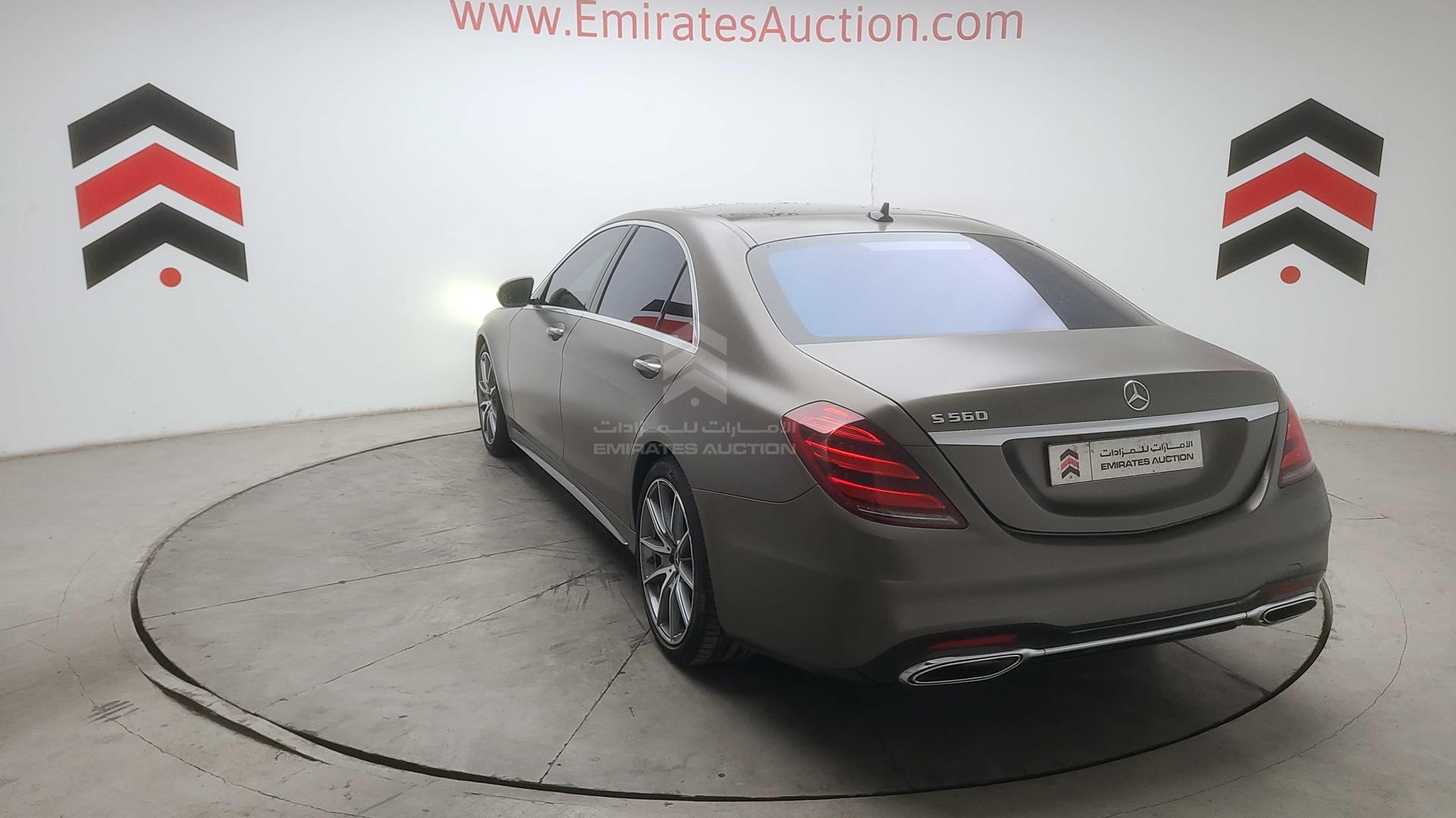 2018 MERCEDES S 560 VIN: WDDUG8DBXJA417151