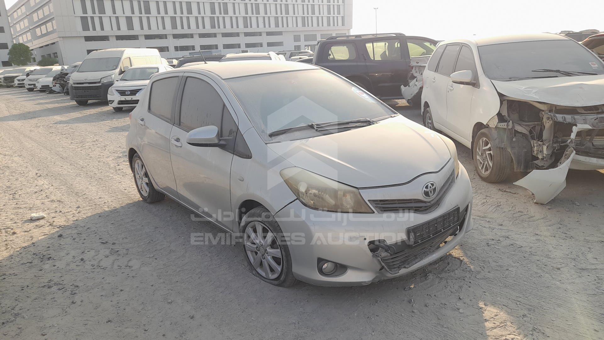 2012 TOYOTA YARIS VIN: JTDKW9D30CD514797