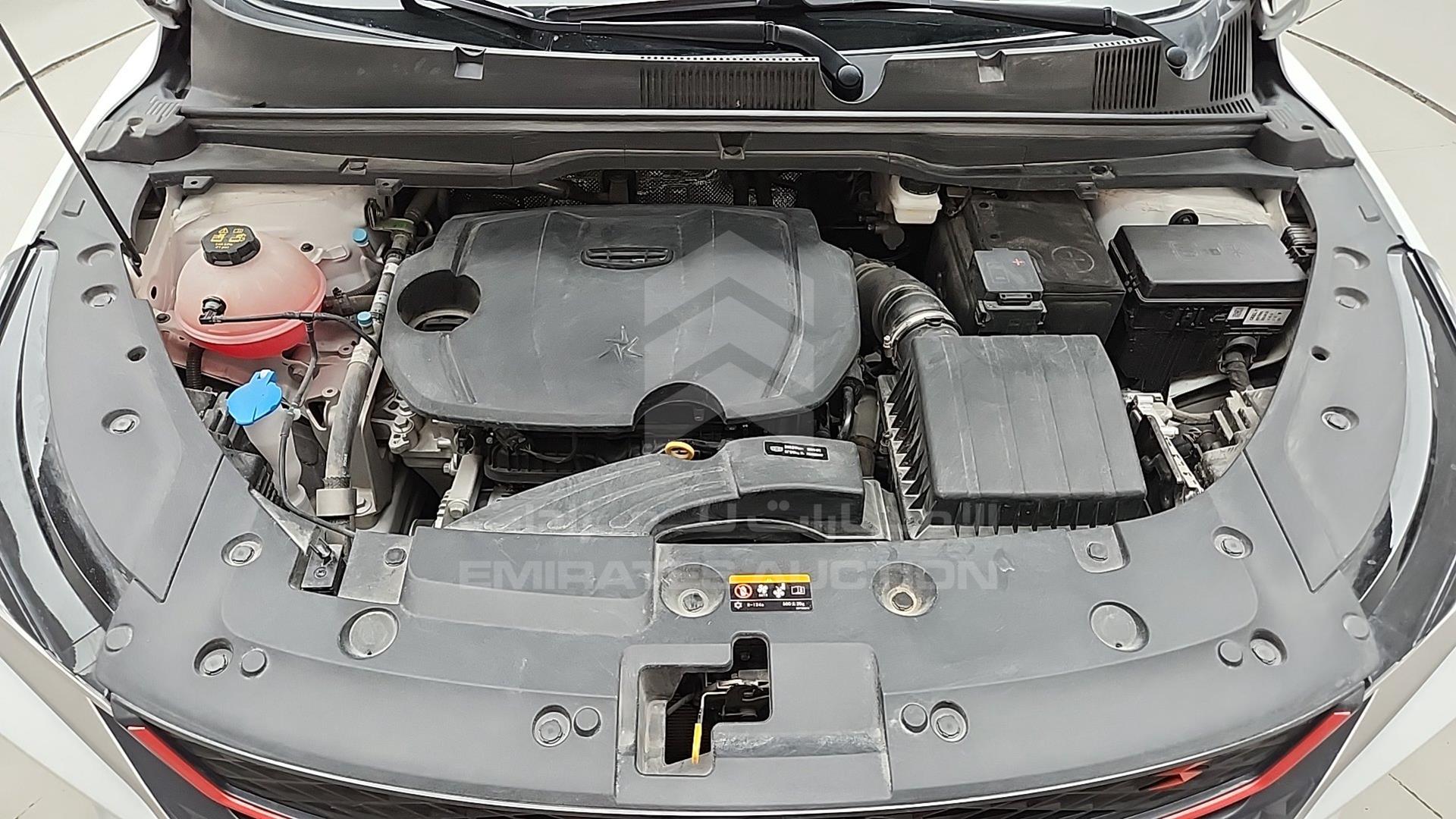 2024 GEELY COOLRAY VIN: LB3762KZ2RX505424
