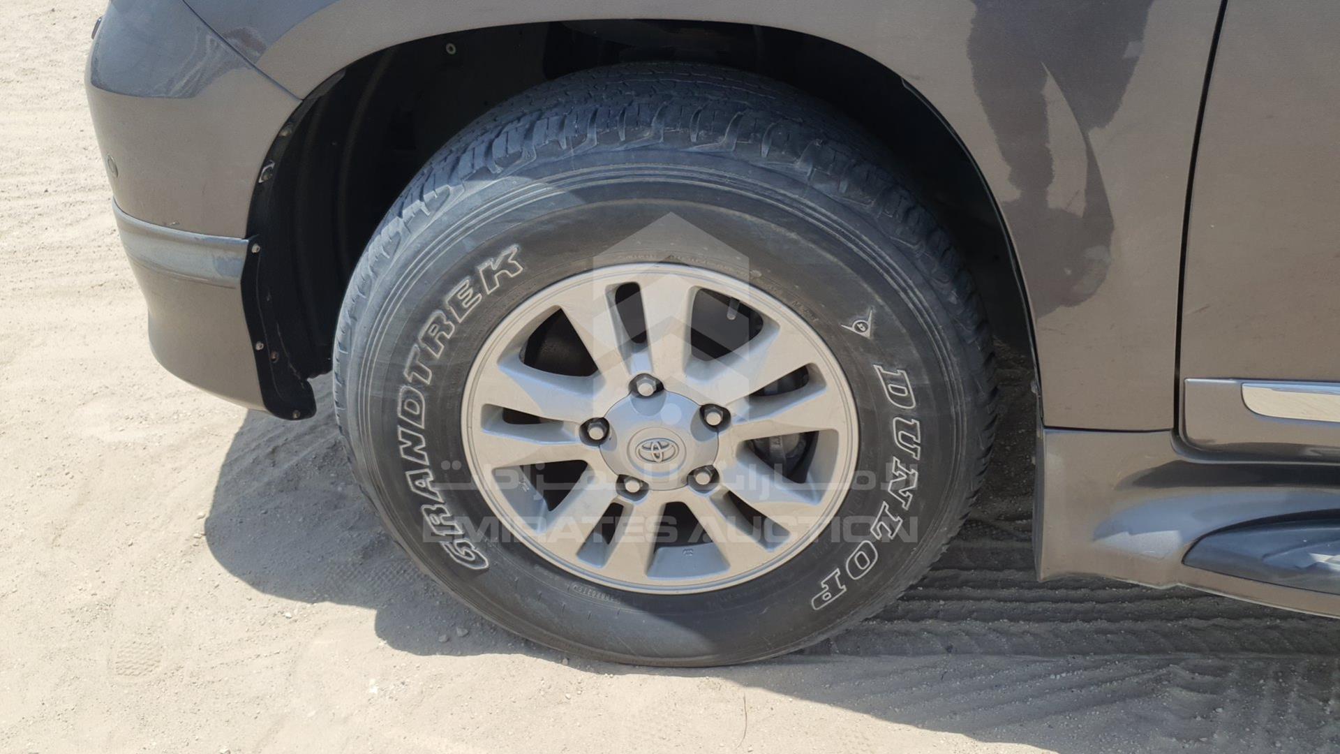 2010 TOYOTA LAND CRUISER VIN: JTMHT09J3A5062969