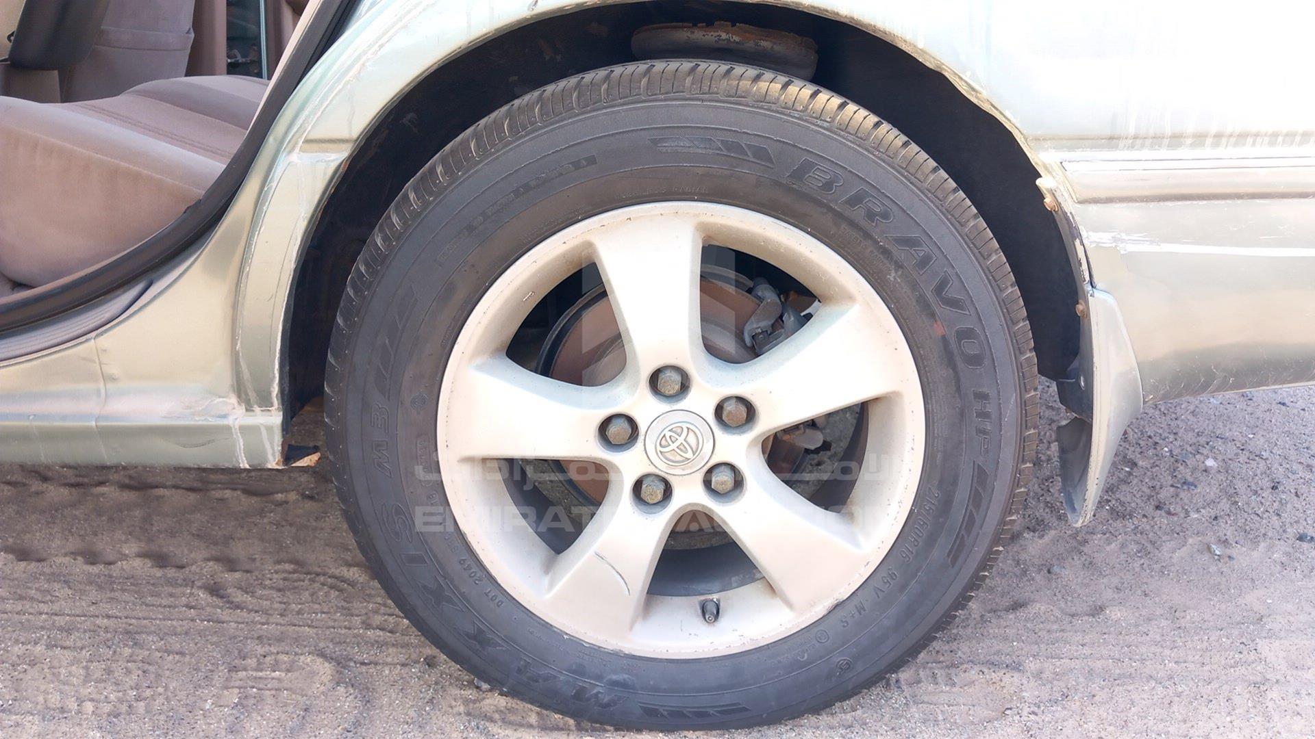 2001 TOYOTA CAMRY VIN: 6T1BG22K71X444337