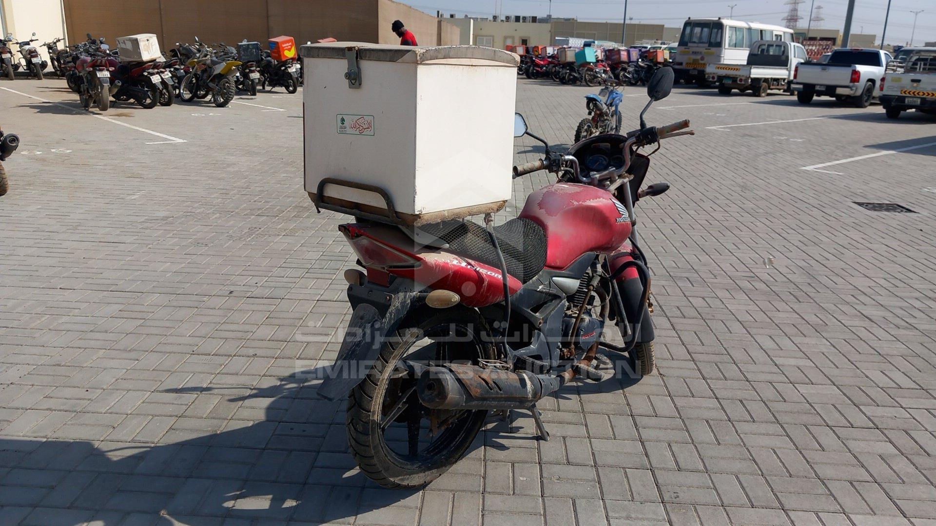 0 HONDA UNICORN VIN: ME4KC09CHC8311091