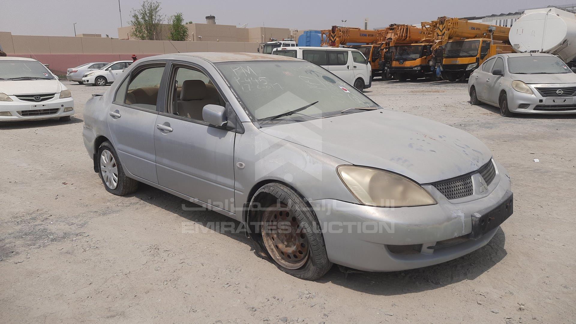 2007 MITSUBISHI LANCER VIN: JMYSTCS3A7U705576