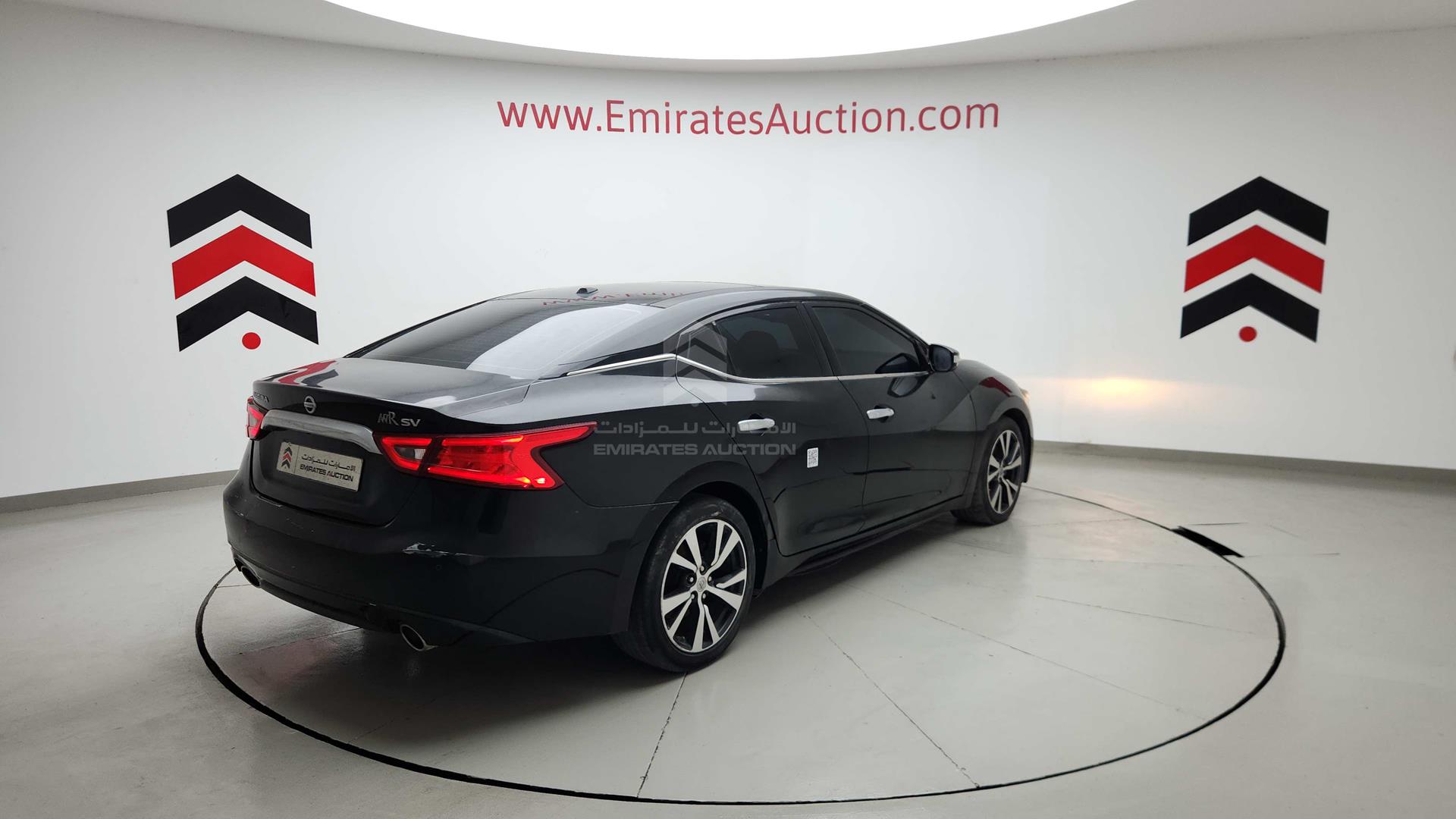 2017 NISSAN MAXIMA VIN: 1N4AA6AP3HC360900