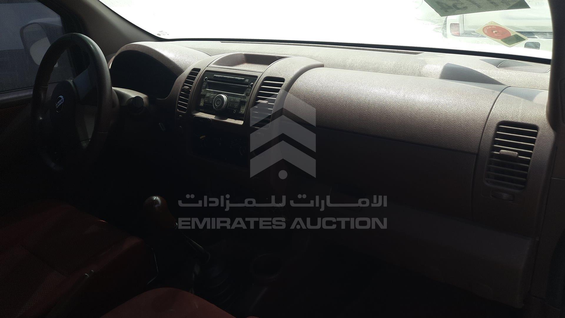 2014 NISSAN NAVARA VIN: MNTBD0ESXF6623695