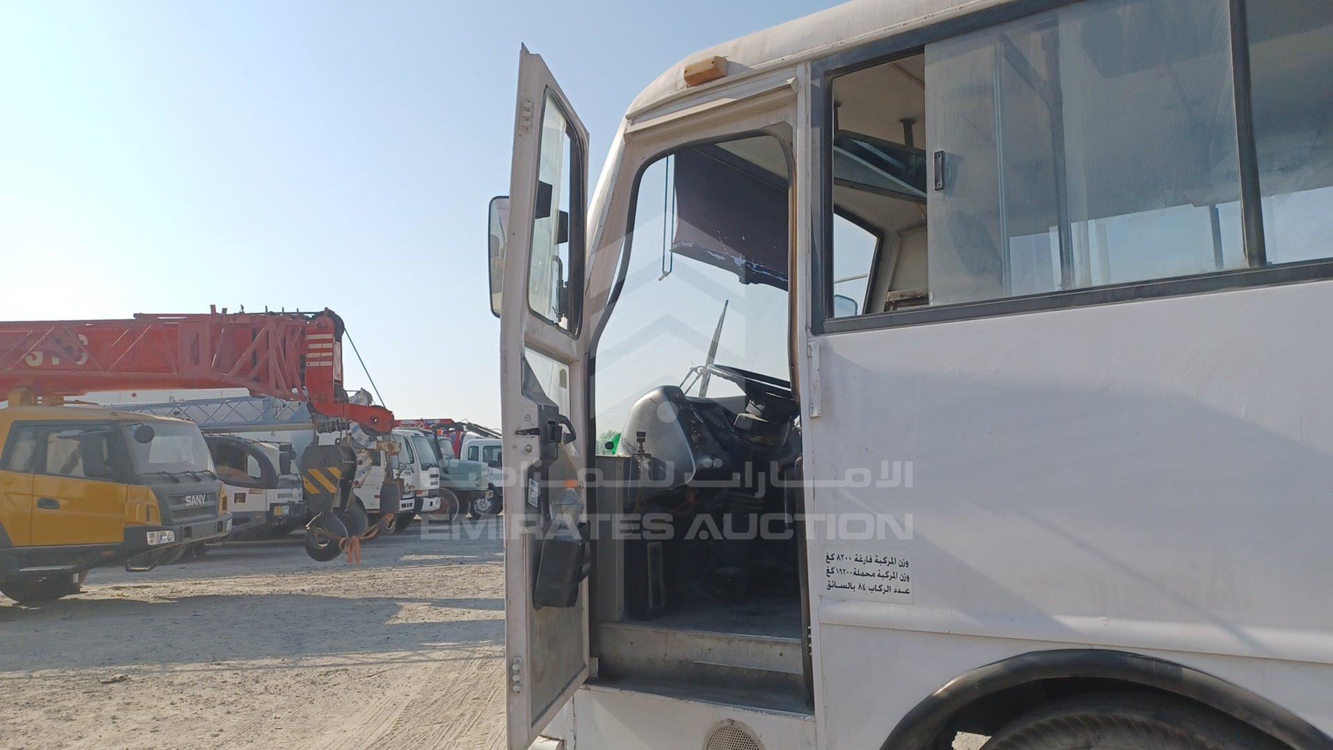 2008 ASHOK LEYLAND FALCON VIN: MB1PBEJA082127529