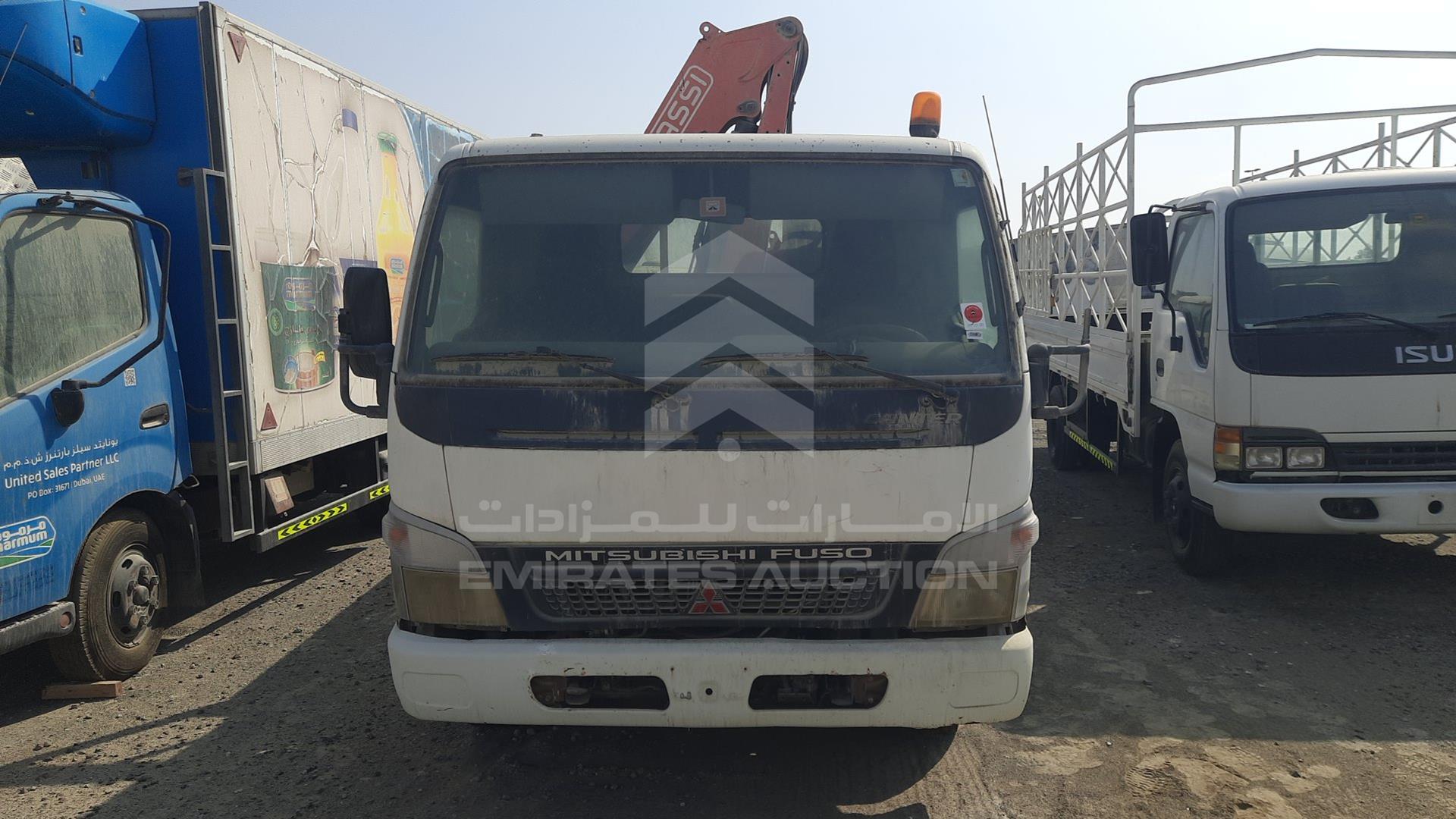2012 MITSUBISHI CANTER VIN: JL7BCE1J5CK022835