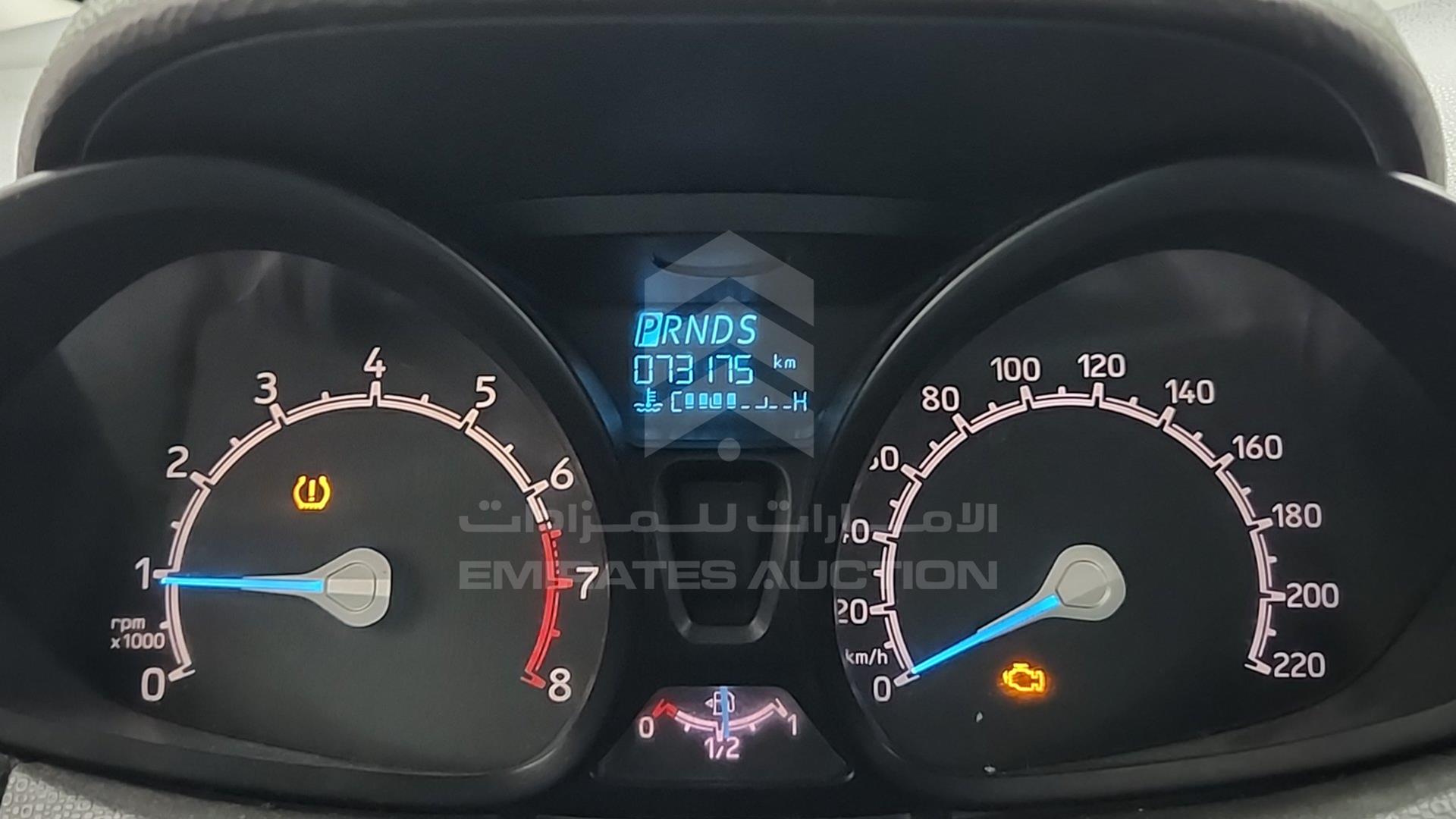 2017 FORD ECOSPORT VIN: MAJFK1BAXHAU19081