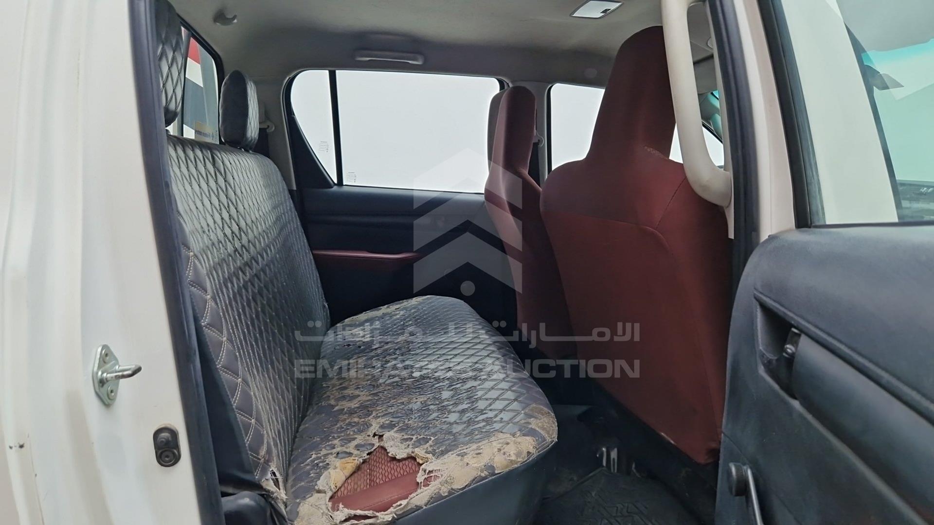 2022 TOYOTA HILUX VIN: MR0DX9CD6N2646012