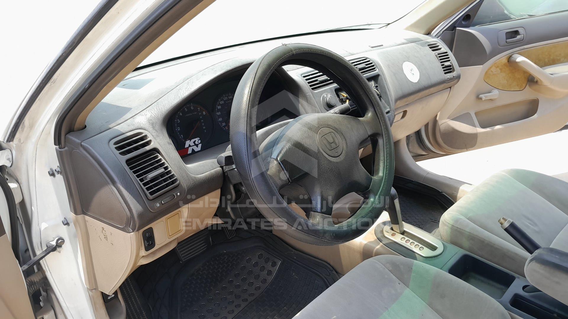 2004 HONDA CIVIC VIN: JHMES86114S408109