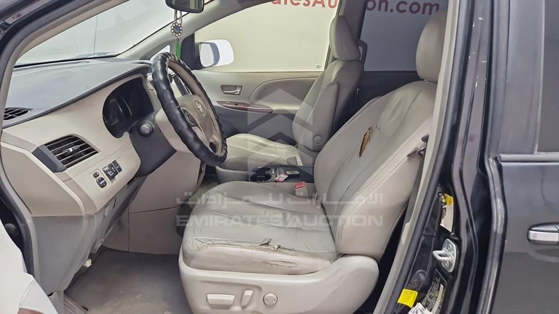 2012 Toyota Sienna — Front Left Driver Seat View — Photo 14