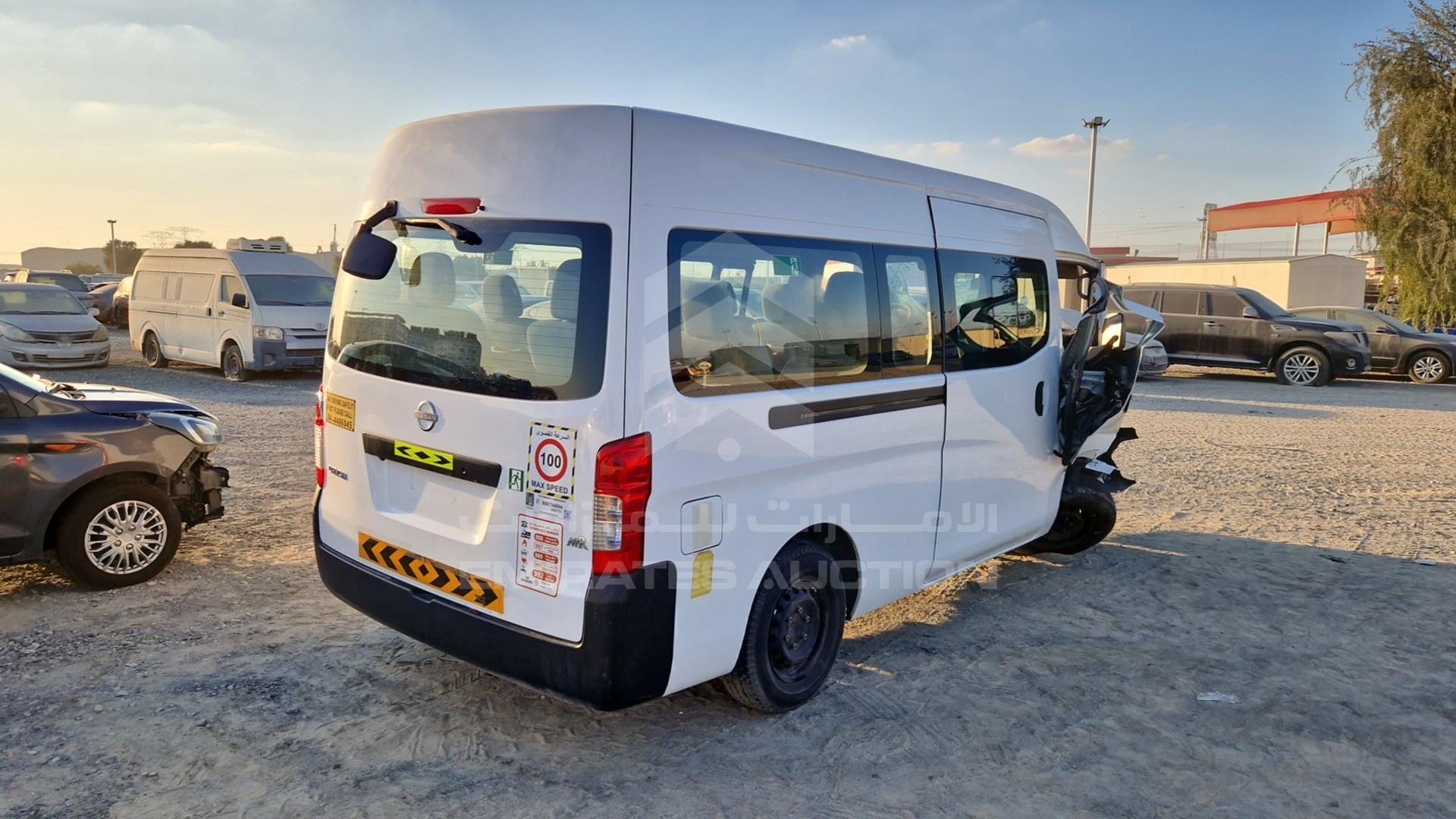 2023 NISSAN URVAN VIN: JN6BE6DS1P9075172