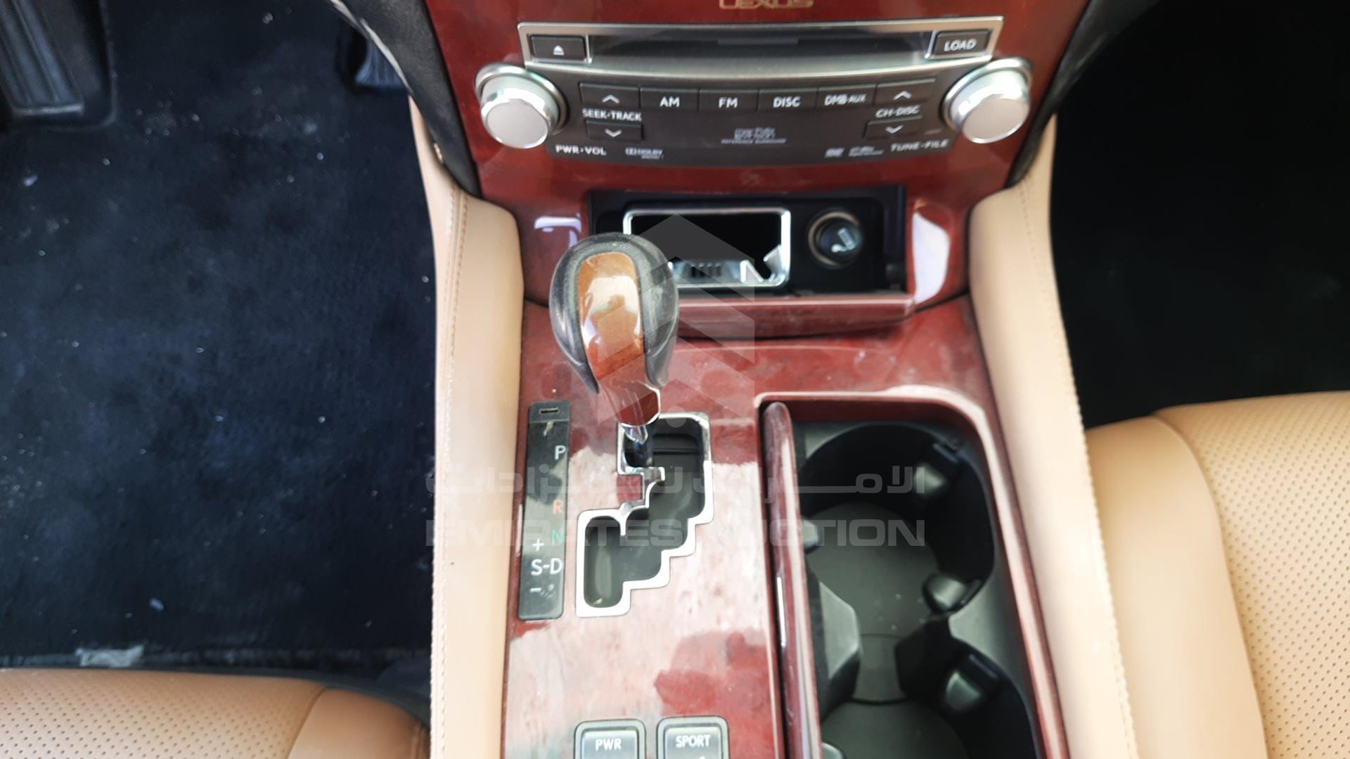2012 LEXUS LS 460 L VIN: JTHGL1EF5C5045403