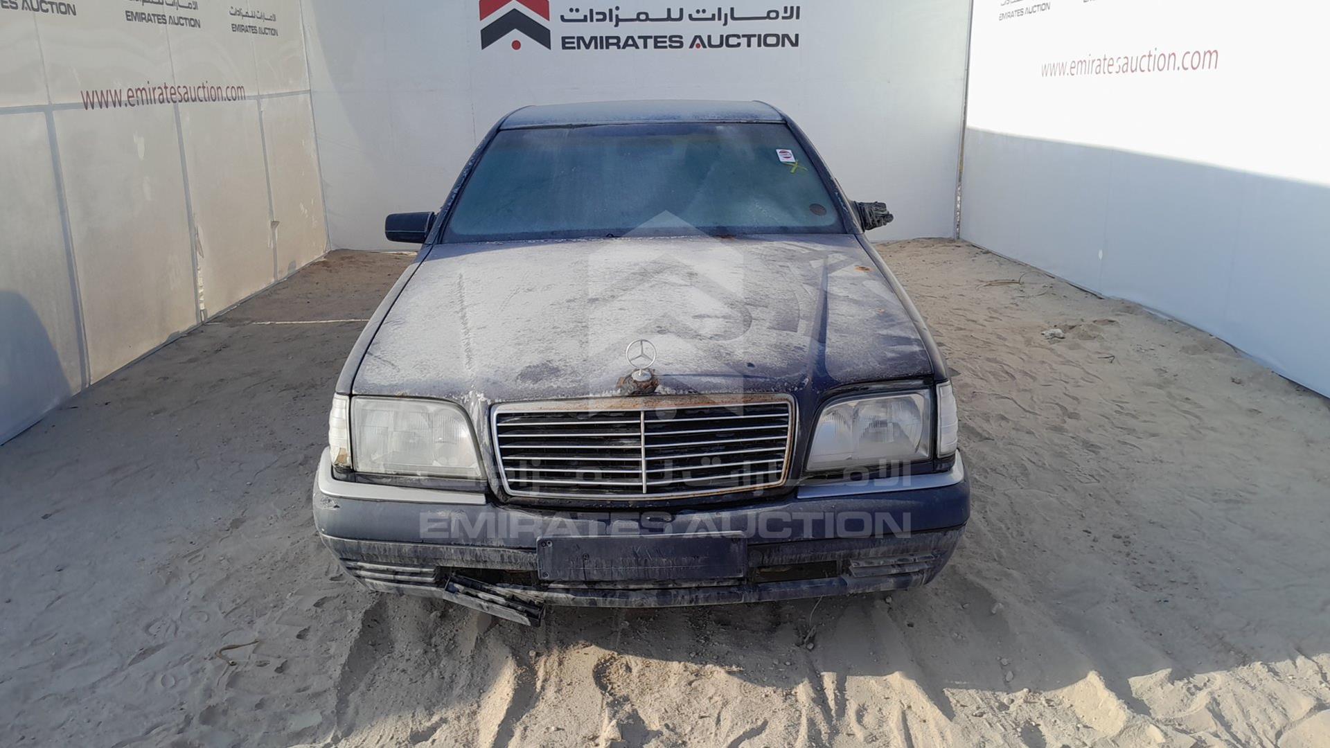 1995 MERCEDES S 280 VIN: WDB1400281A240203