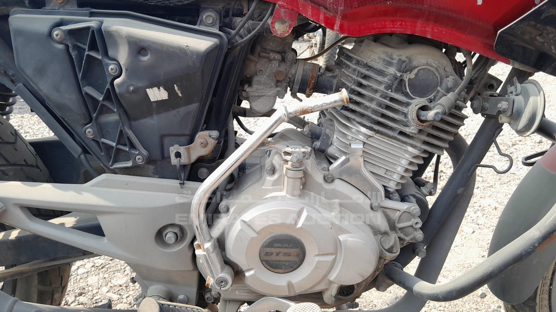 2016 BAJAJ PULSAR 150 VIN: MD2A11CZ5GWD43084