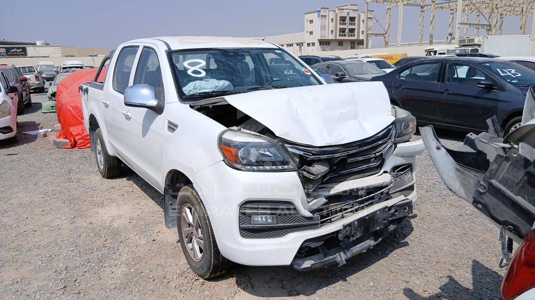 2025 Foton Tunland — Front Right Angle — Photo 8