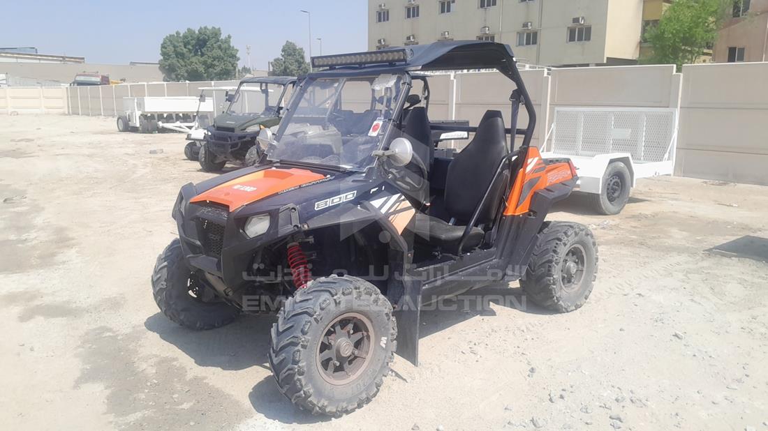 2011 Polaris Ranger RZR — Front Left Angle — Photo 4