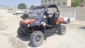 2011 Polaris Ranger RZR — Front Left Angle — Photo 4 — Thumbnail