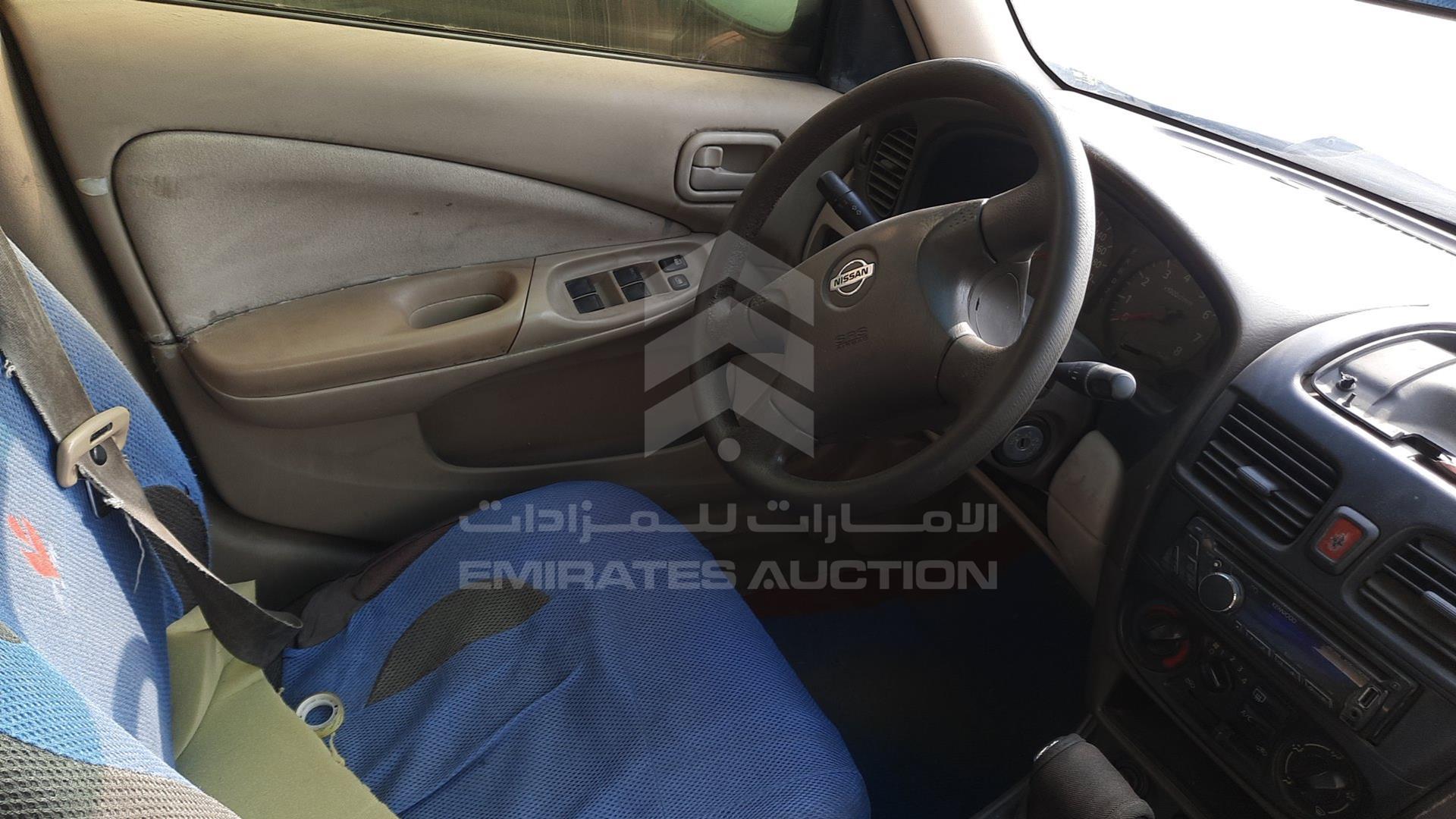 2002 NISSAN SUNNY VIN: JN1FN61C92W008706
