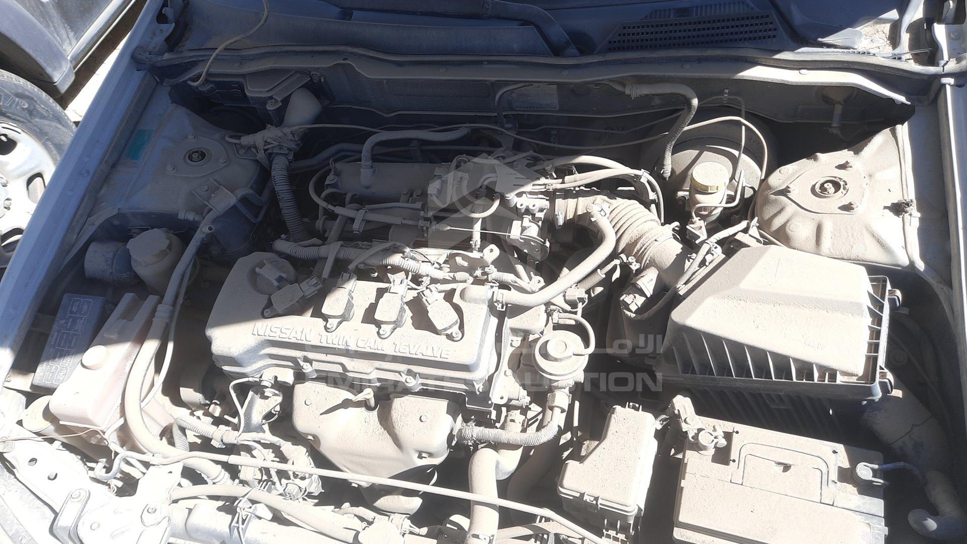 2002 NISSAN SUNNY VIN: JN1FN61C12W009171