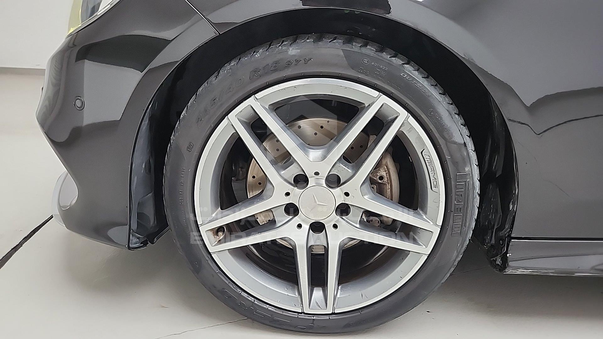 2014 MERCEDES E 300 VIN: WDDHF5FB5EA869417