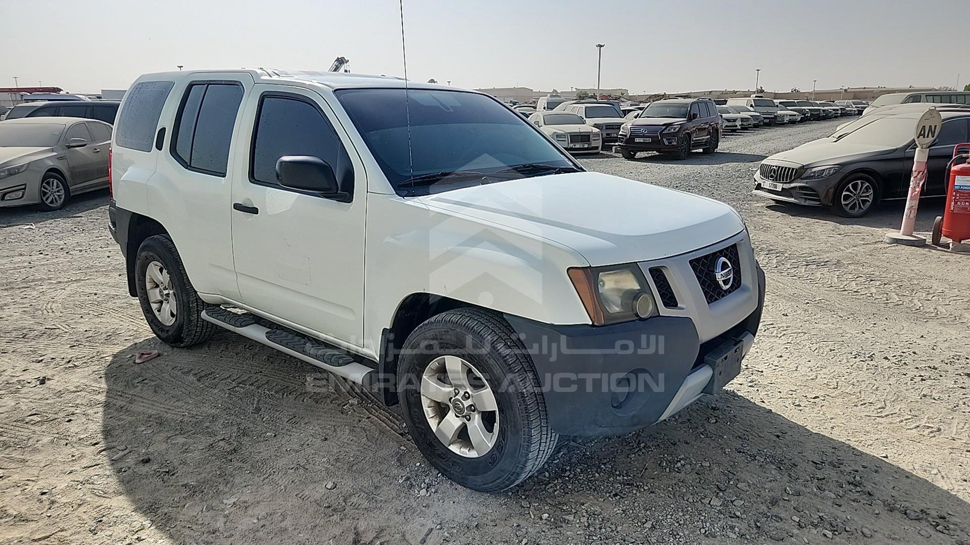 2013 NISSAN XTERRA VIN: 5N1AN0N66DN818856