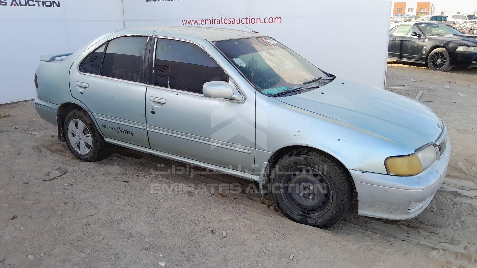 1999 NISSAN SUNNY VIN: JN1DB41S7XW000865