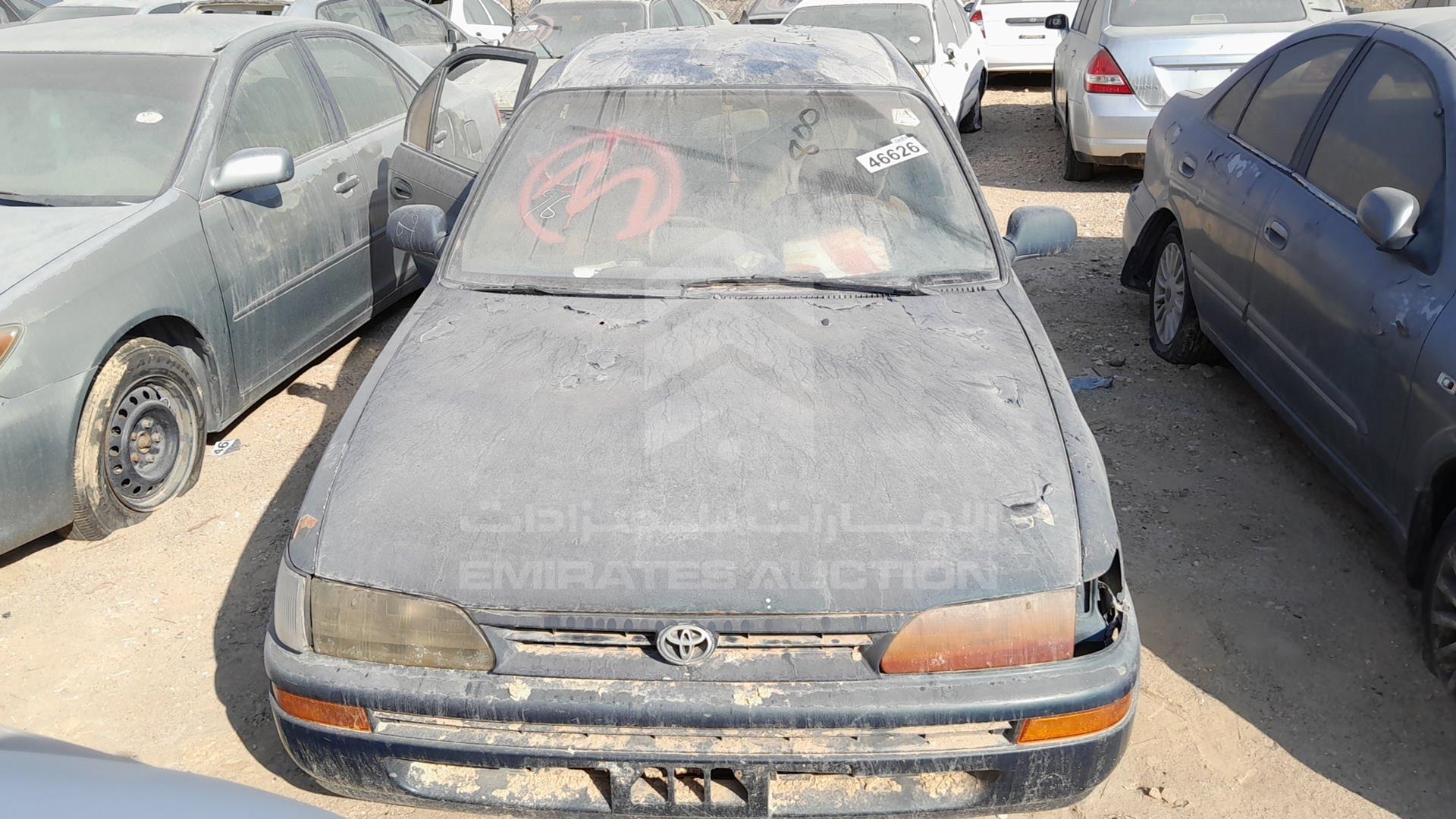 1993 TOYOTA COROLLA VIN: 1NXAE07R0PZ085284