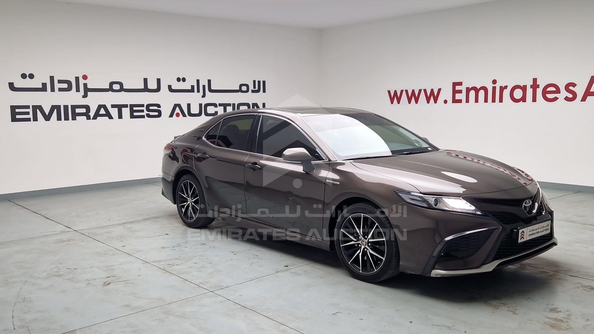 2021 TOYOTA CAMRY VIN: JTNBZ4HK6M3022189