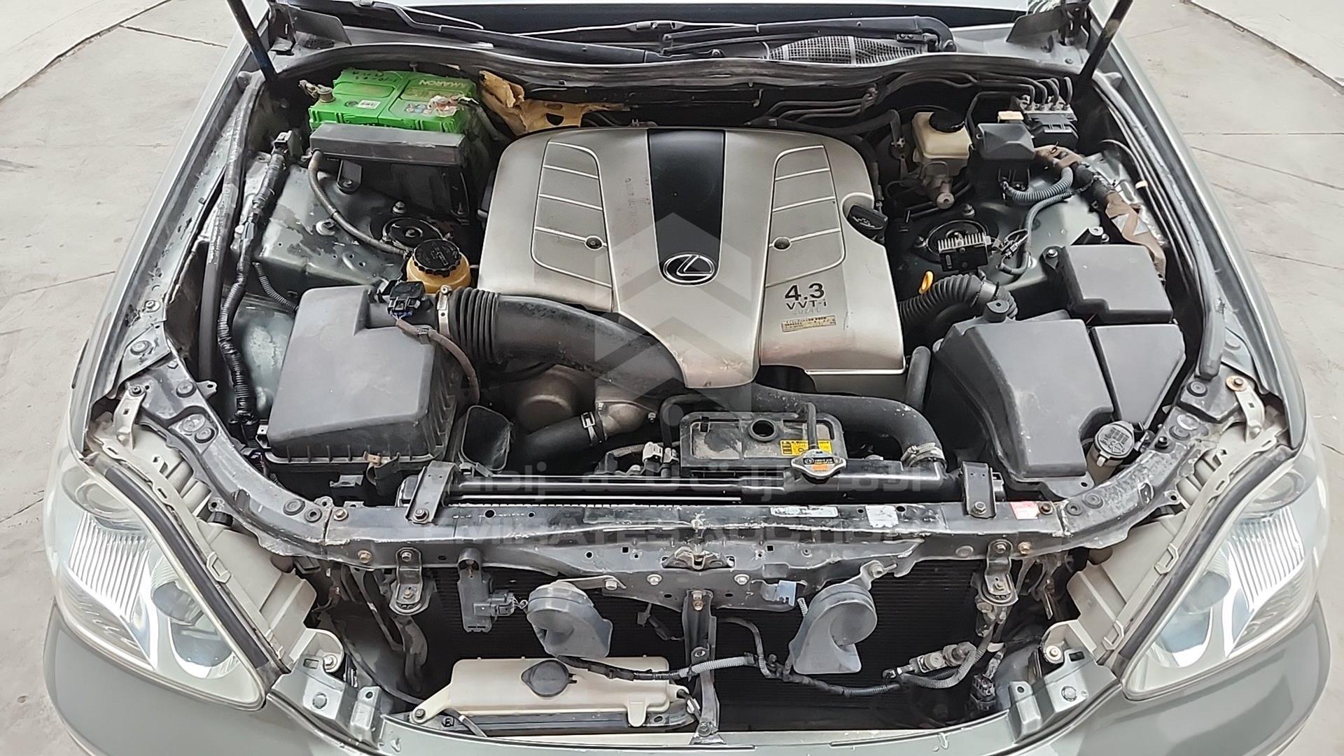 2004 LEXUS LS 430 VIN: JTHBN36F340136781