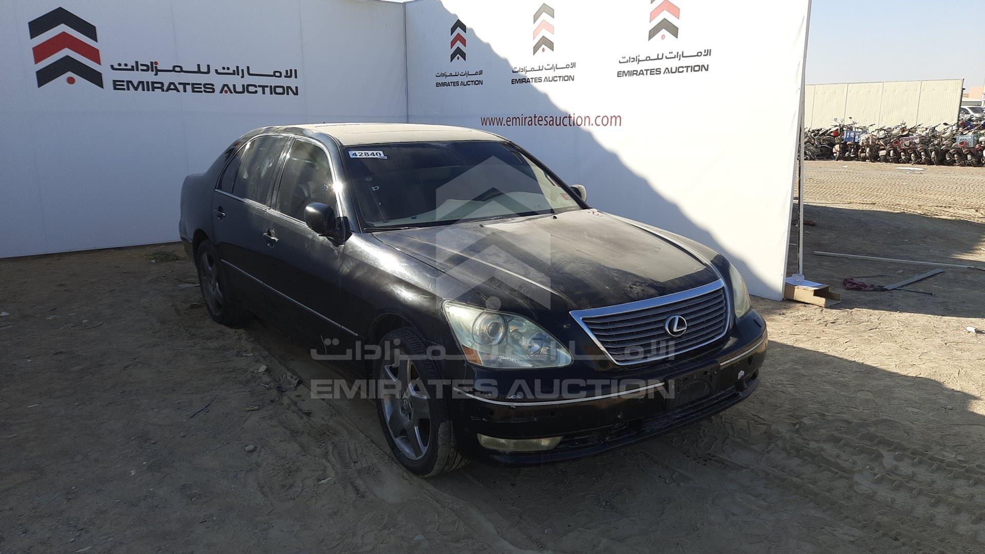 2004 LEXUS LS 430 VIN: JTHBN36F440133226