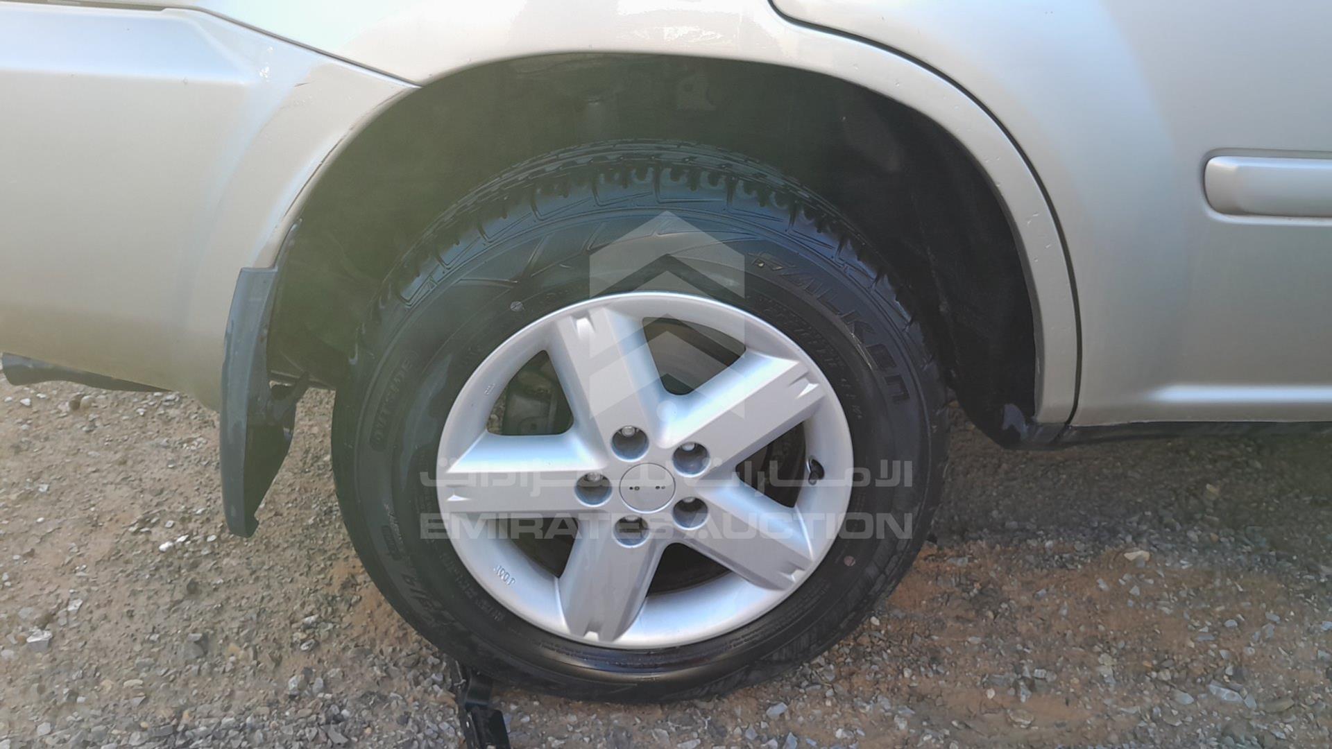 2009 NISSAN X-TRAIL VIN: JN8BT05Y49W203020