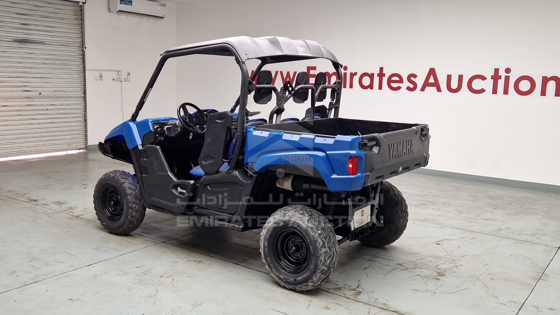 2014 BUGGY YAMAHA VIN: 5Y4AM69Y6EA101153