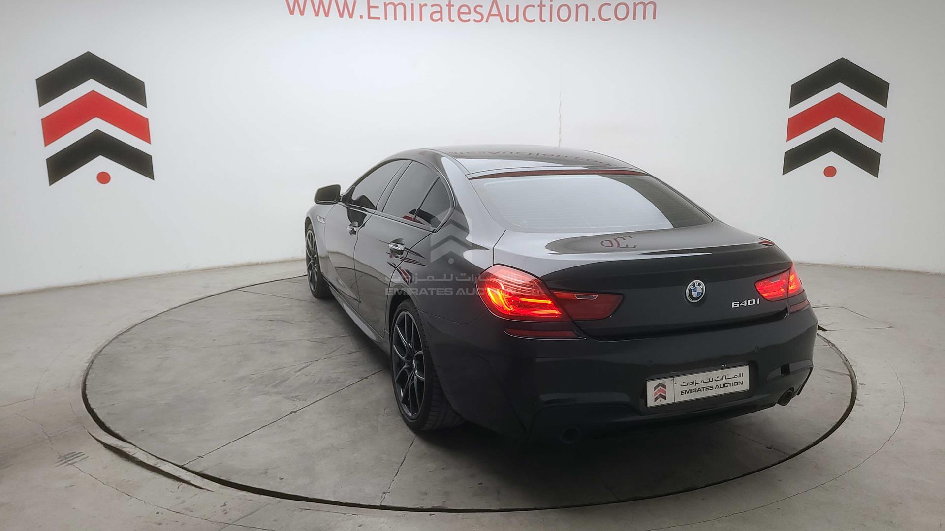 2015 BMW 640 VIN: WBA6A0105FD591429