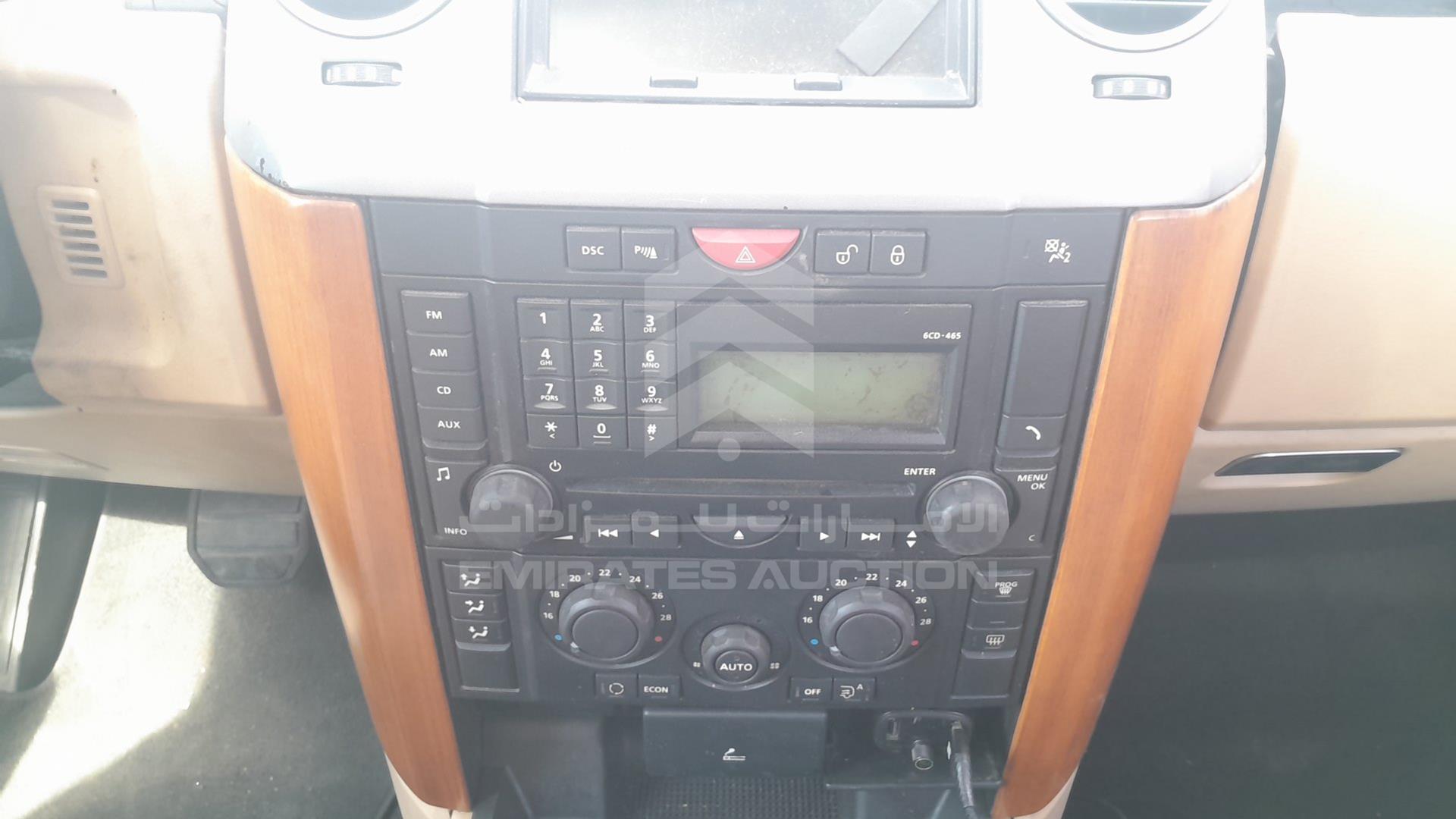2008 LAND ROVER LR3 VIN: SALLAAA448A484412