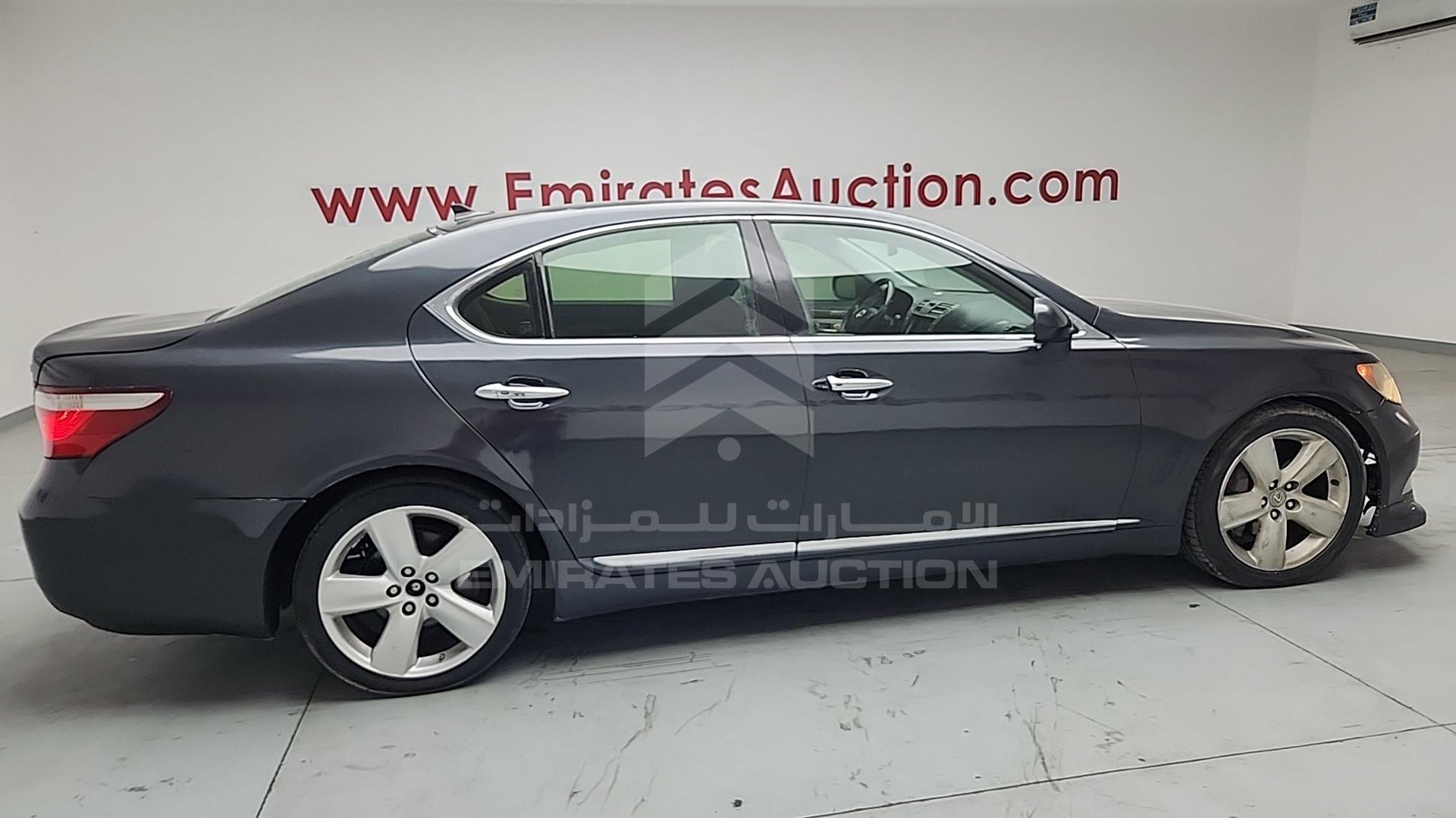 2008 LEXUS LS 460 VIN: JTHBL46F485083075