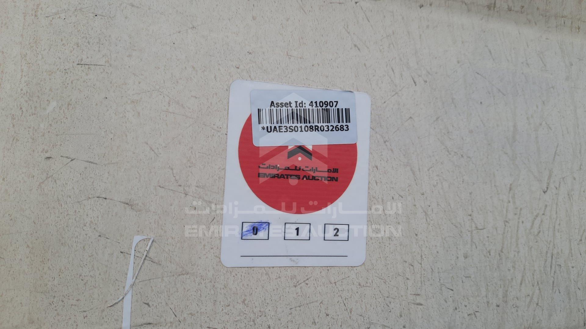 2008 3 AXLES TIPPER TRAILER --- VIN: UAE3S0108R032683