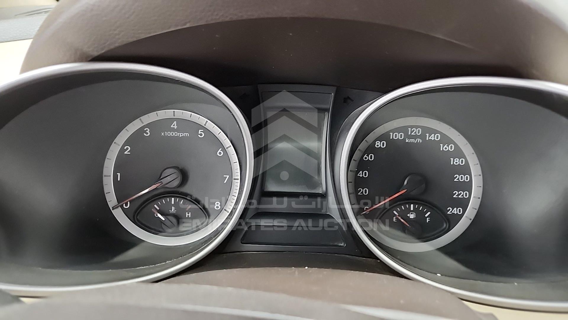 2014 HYUNDAI SANTA FE VIN: KMHST81CXEU154024