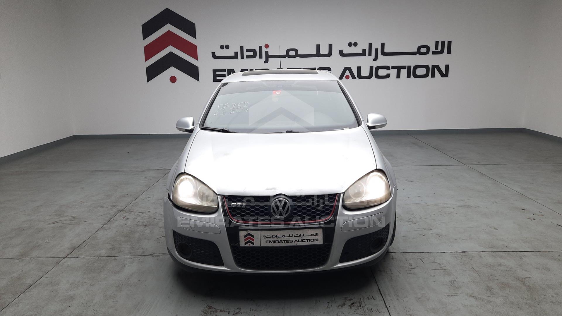 2009 VOLKSWAGEN GOLF VIN: WVWGK11K59W125293