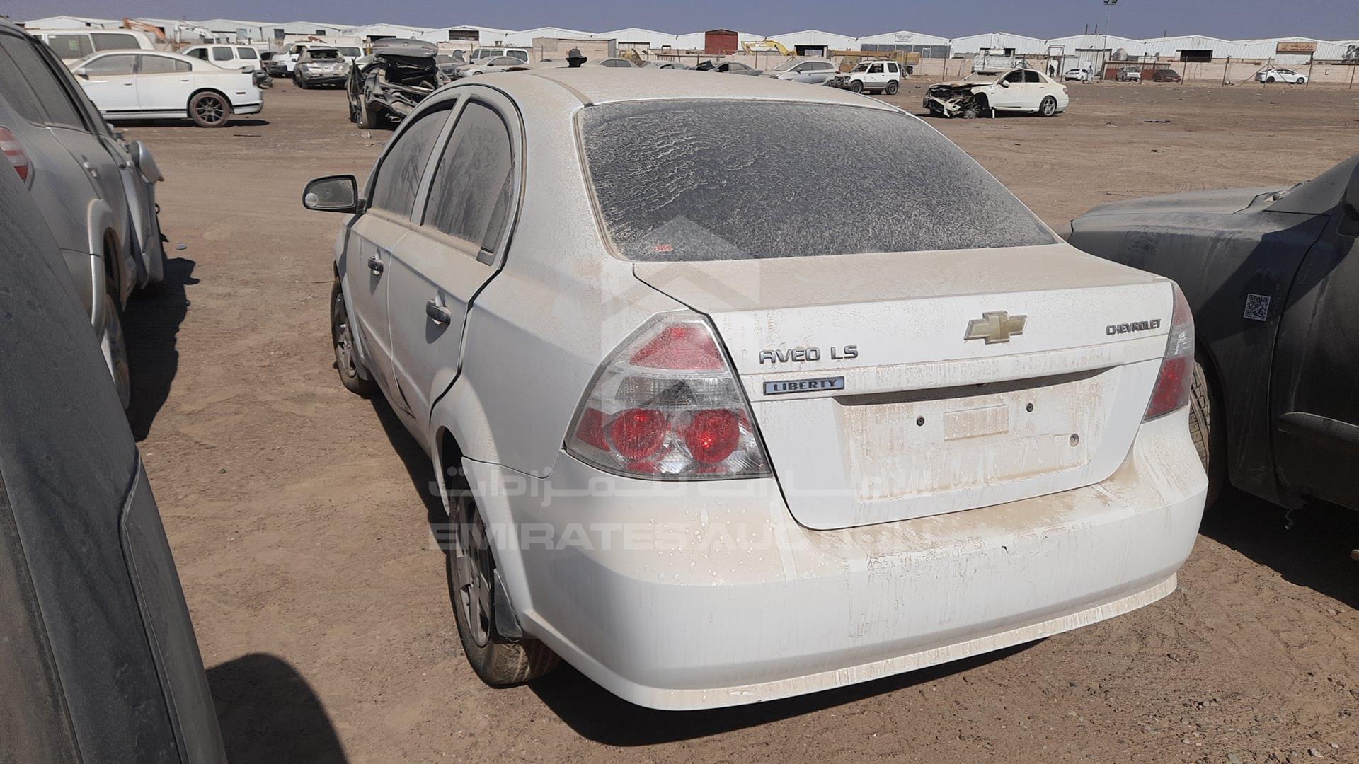 2011 CHEVROLET AVEO VIN: KL1TJ5B78BB277995