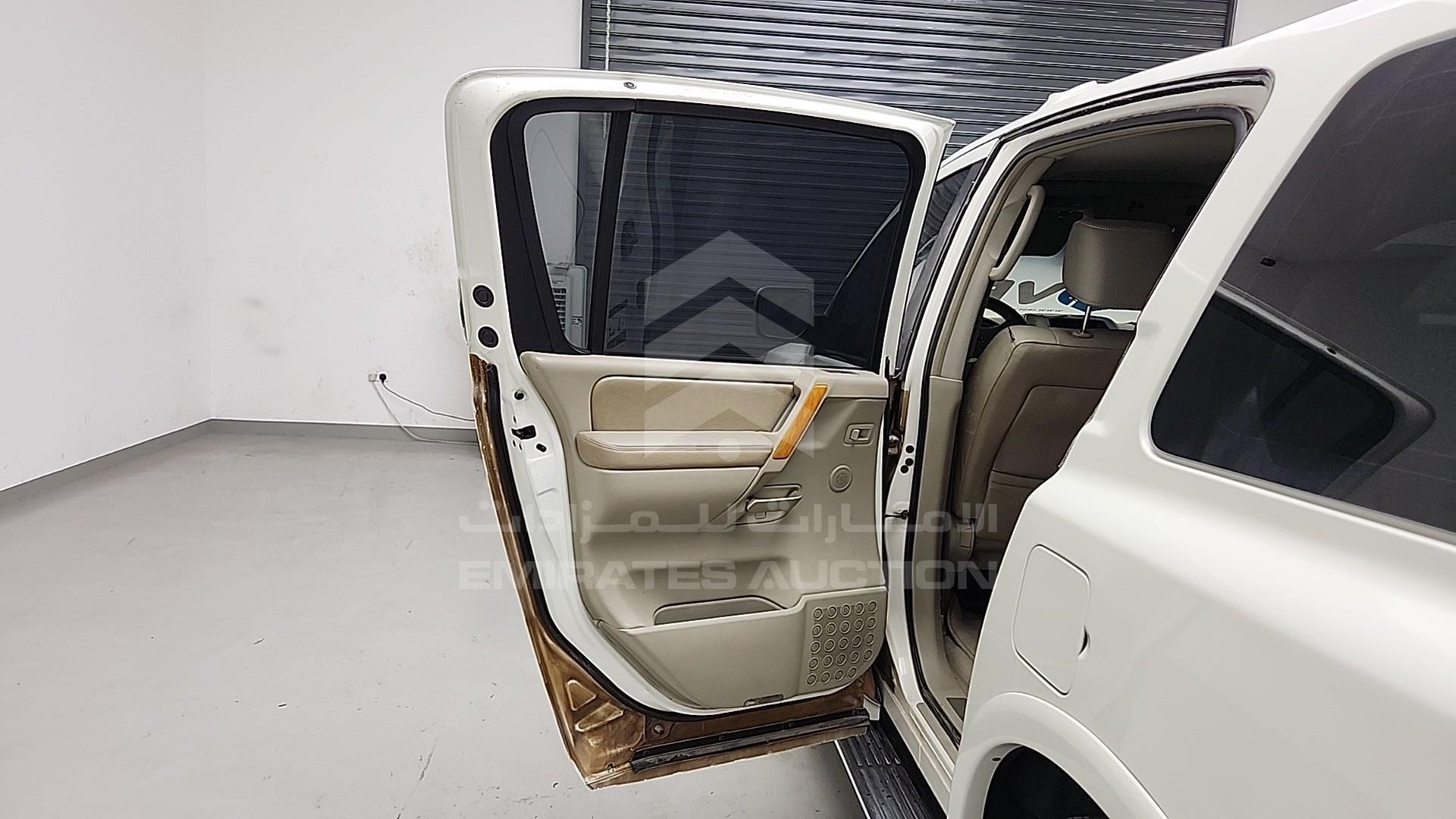2006 INFINITI QX56 VIN: 5N3AA08C36N800936