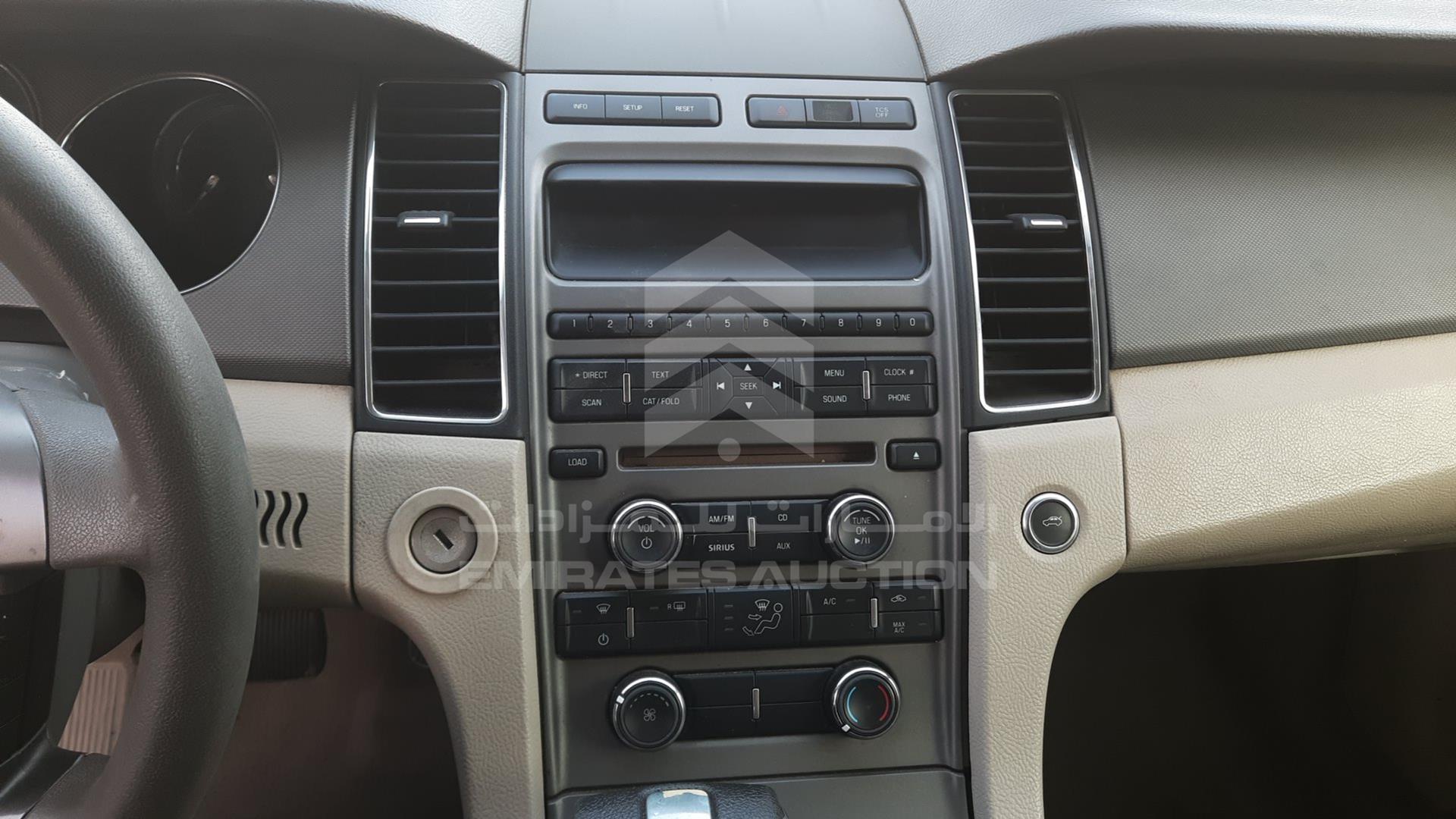 2011 FORD TAURUS VIN: 1FAHP2DW5BG137766
