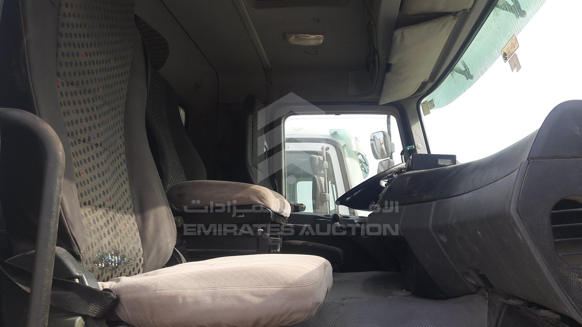 2008 MERCEDES ACTROS VIN: WDAKHCAA28L307533