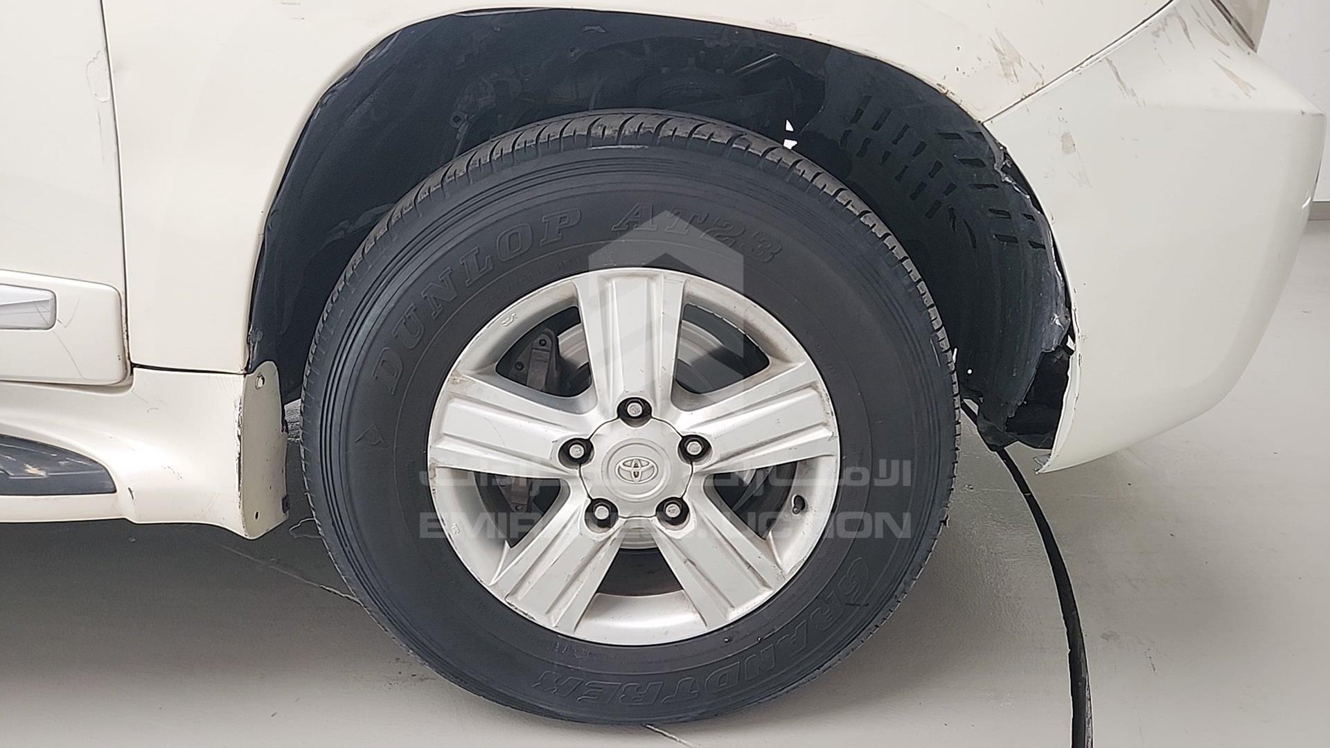 2015 TOYOTA LAND CRUISER VIN: JTMHU09J3F5097838