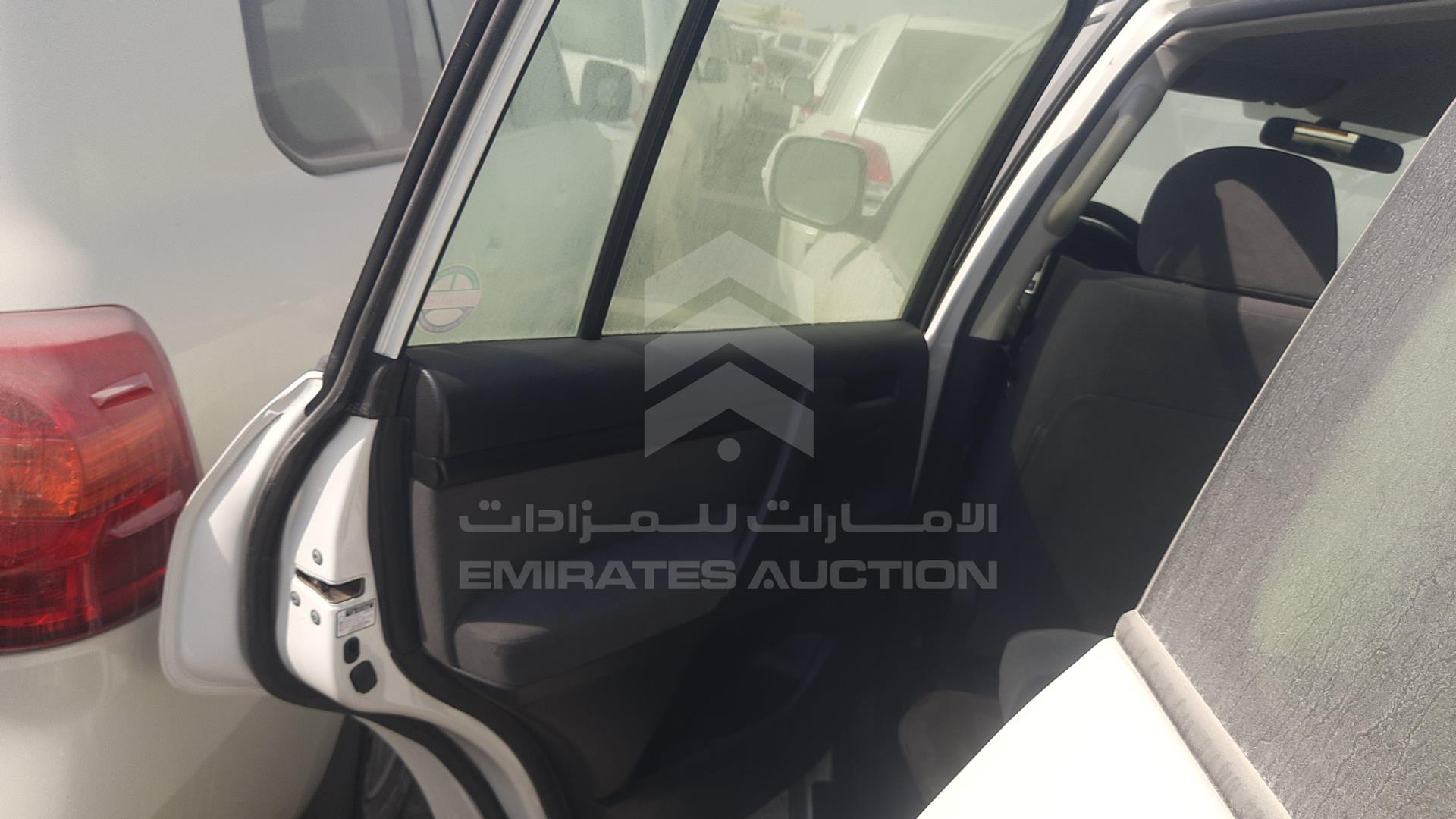 2012 TOYOTA LAND CRUISER VIN: JTMDU09J7C5057580