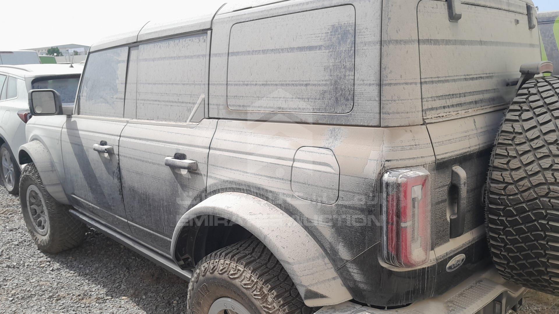 2022 FORD BRONCO VIN: 1FMEE5DP6NLA94706