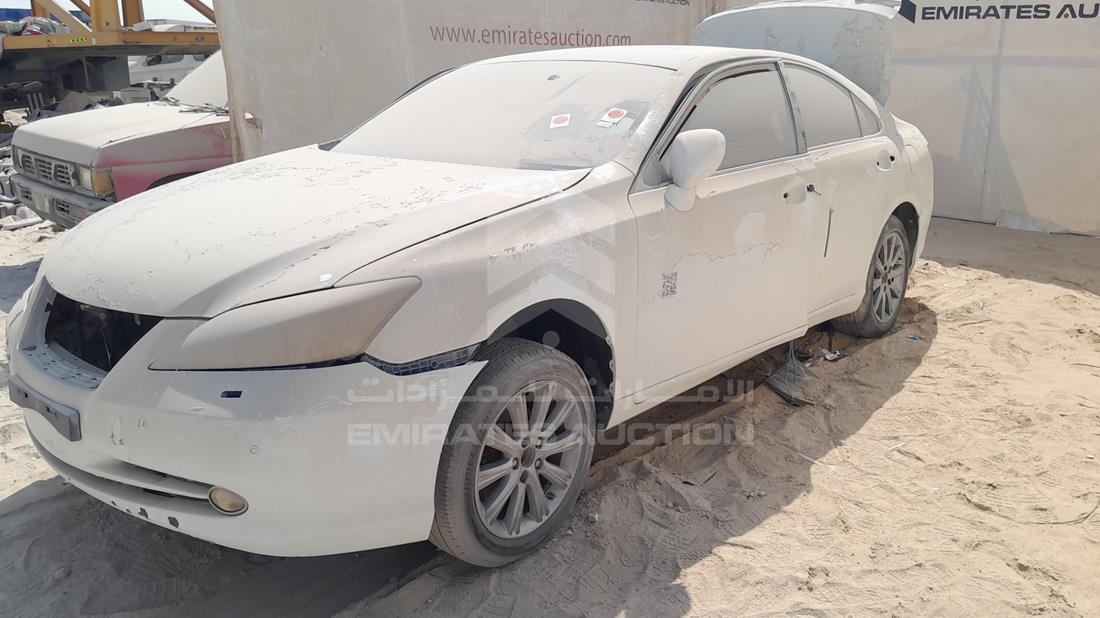 2008 Lexus ES 350 — Front Left Angle — Photo 4